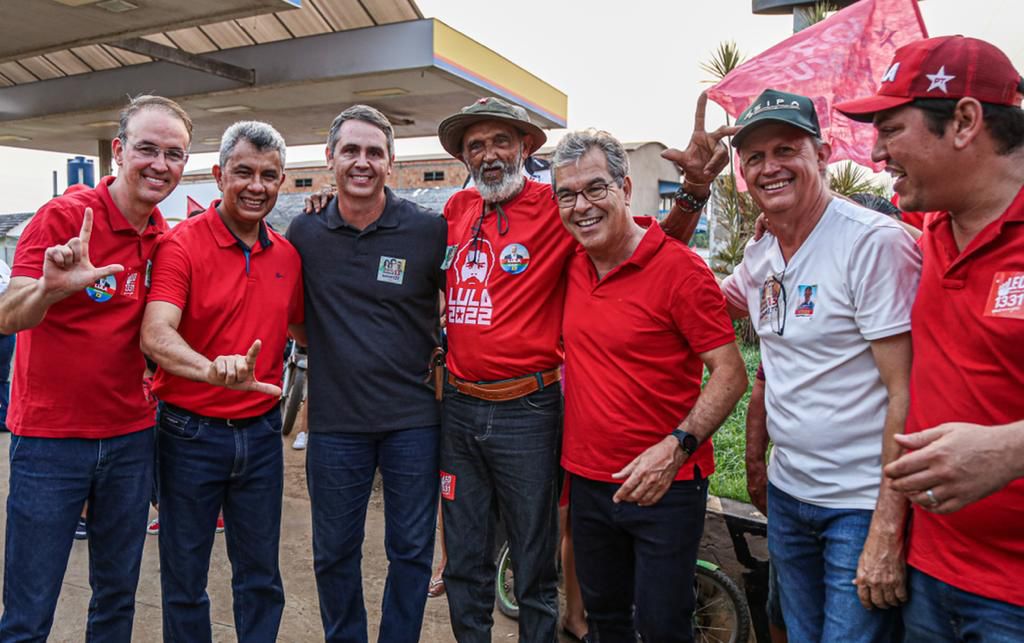 Jorge, Marcus e Nazaré comemoram sucesso da Caravana da Esperança no Alto Acre e garantem que região voltará a ter desenvolvimento